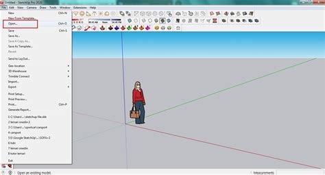 how to open an skp file.